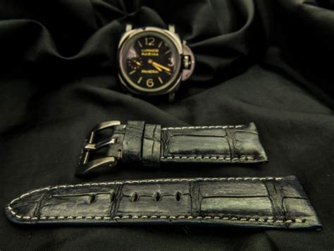 change watch strap panerai|authentic panerai watch straps.